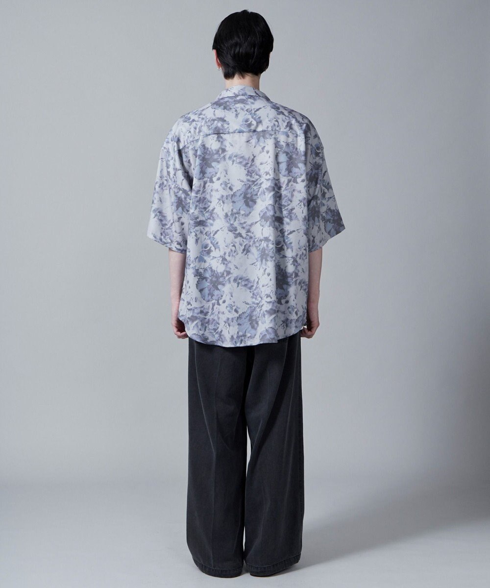 WEGO アムンゼンパターンBIGシャツ（S） 