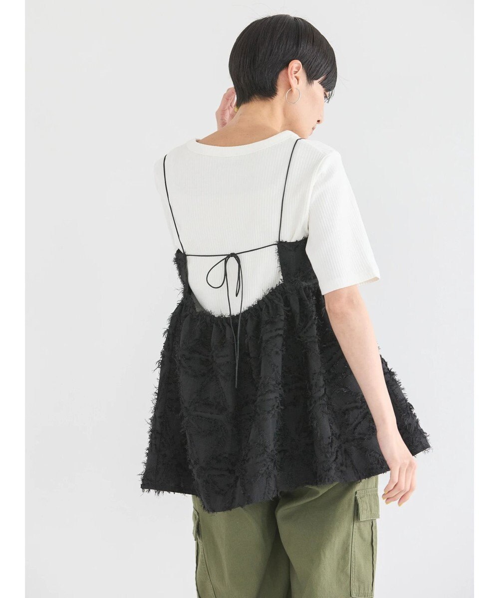 AMERICAN HOLIC ジャガードキャミソール 