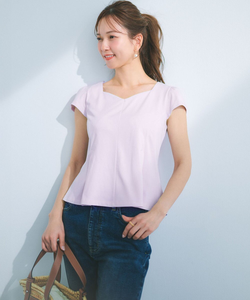 組曲 S 【美人LABコラボ】ビューティーファンクションジャージー ハートラインアンサンブル 