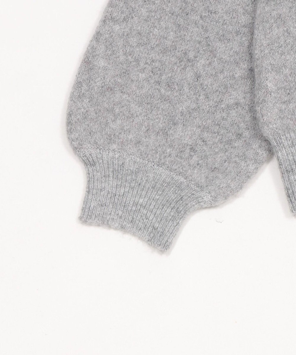 WEGO フラッフィーハーフジップニット 