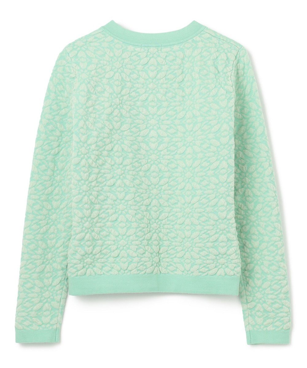 TOCCA 【洗える】FLUFF FLOWERS カーディガン 