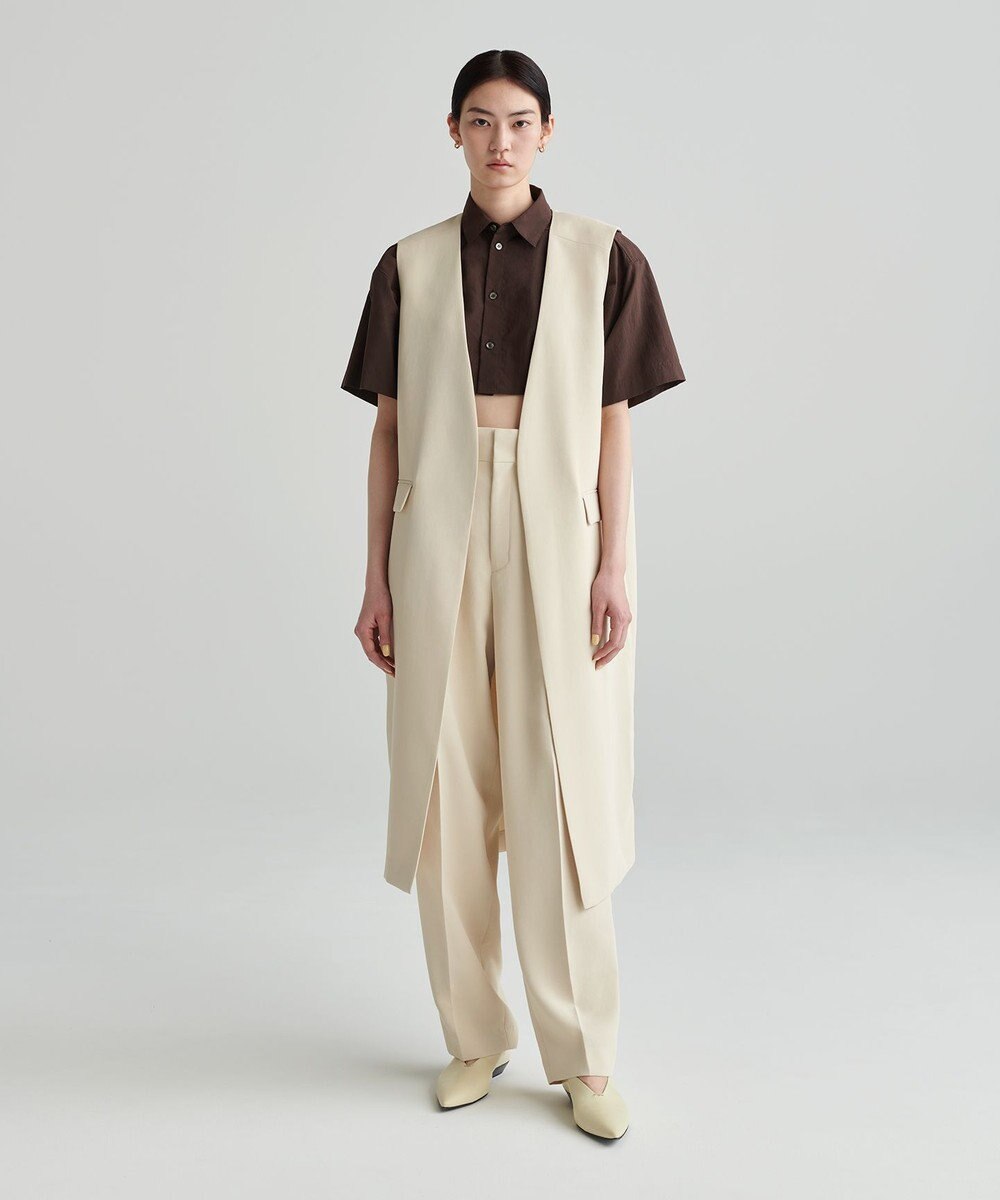 NAVE 【ReNAVE 吸水速乾・洗える】ホロウツイルパンツ 