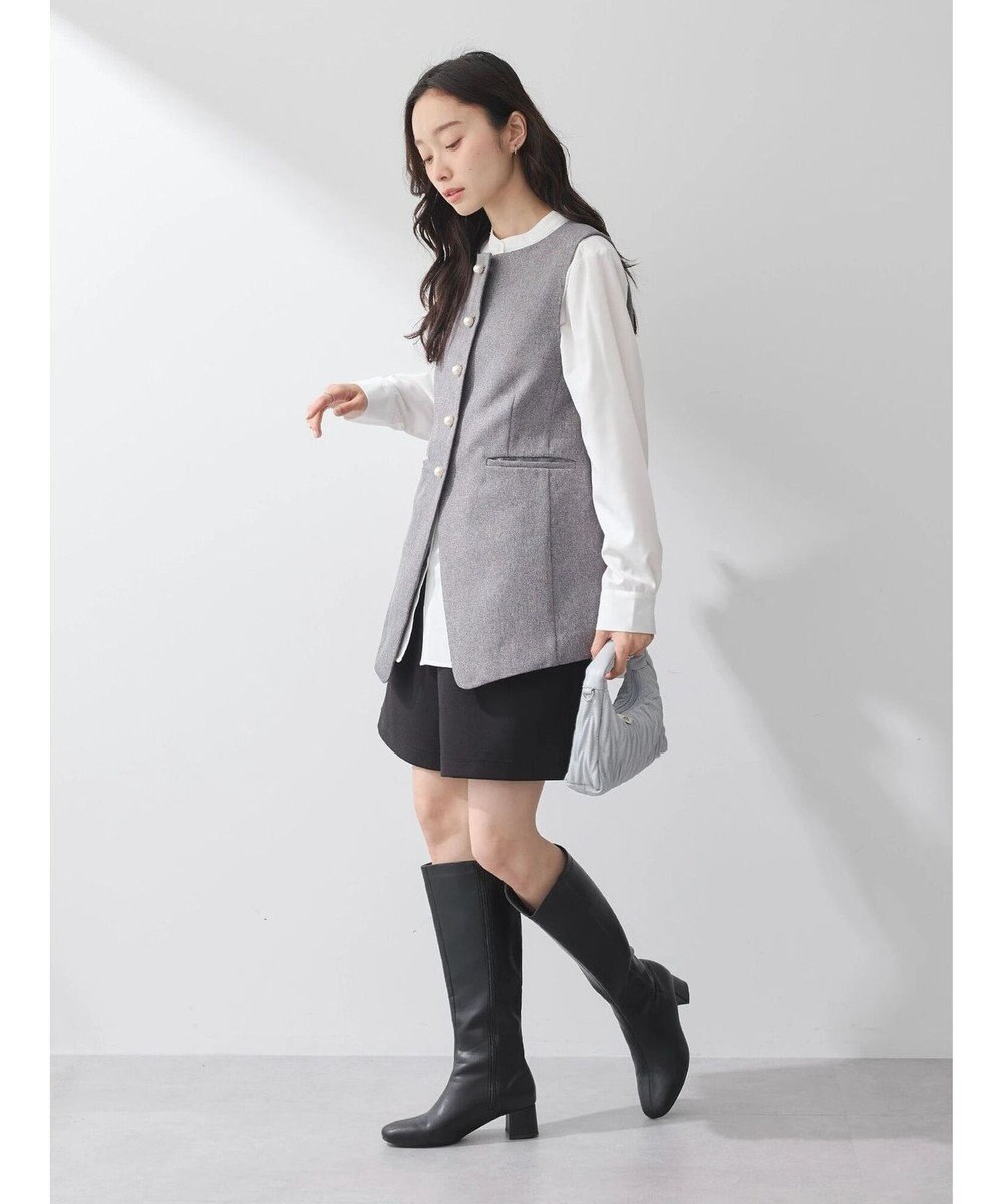 earth music&ecology パールボタンジレ 