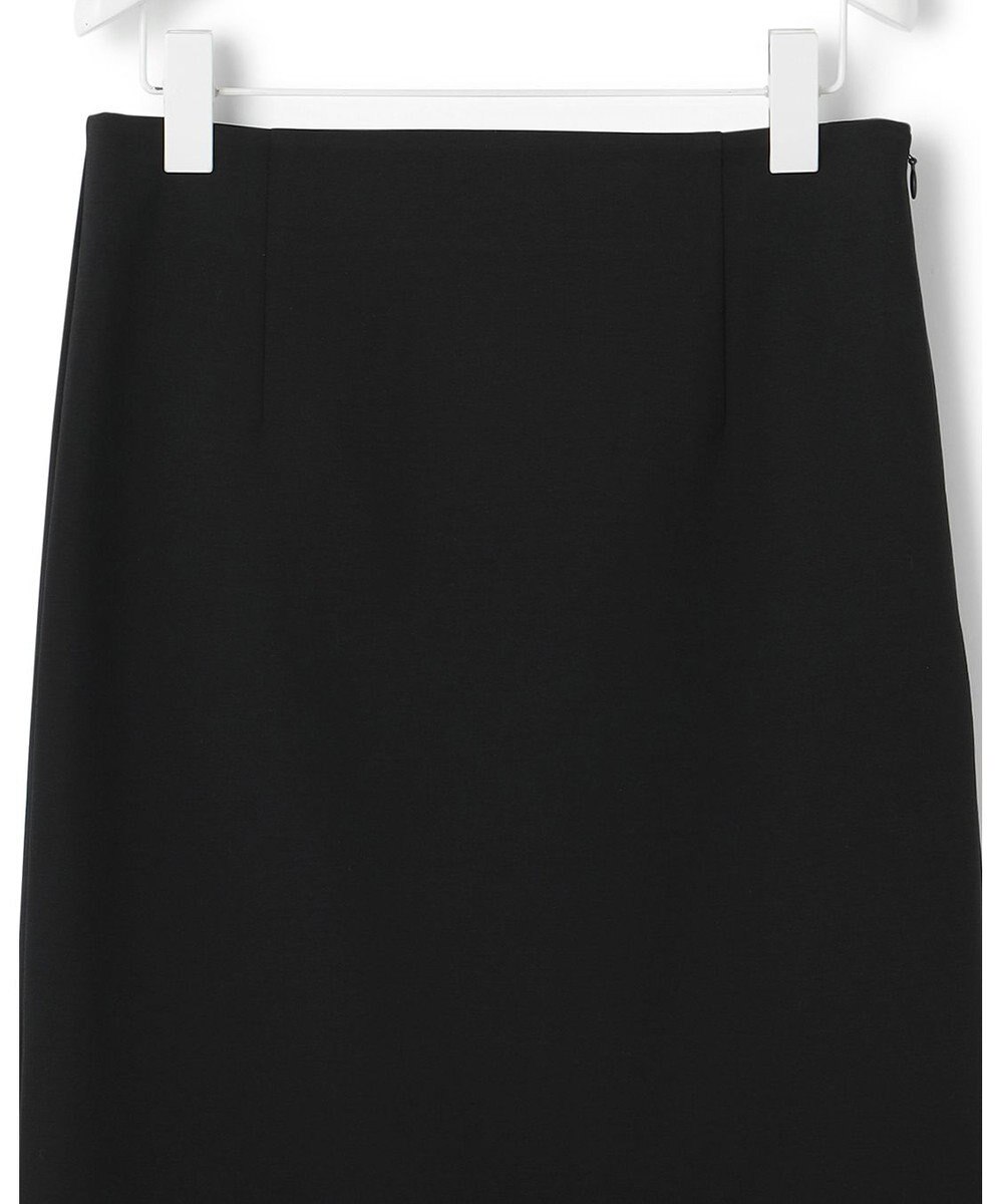 ICB 【洗える】コットンコンプレッシャー ナロースカート 