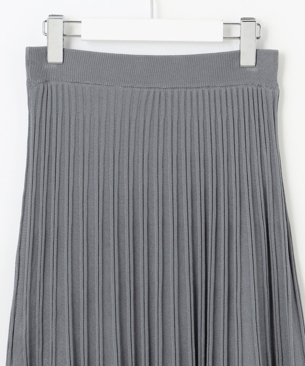 Feroux 【洗える・セットアイテム】ラメライン・ニットセットアップ 