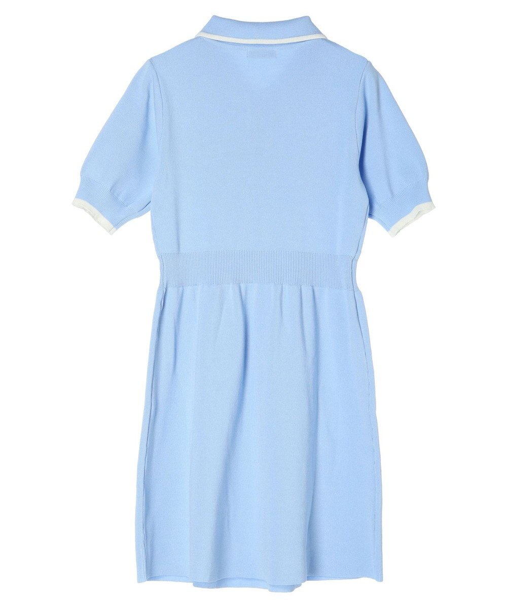 earth music&ecology ワンポイントポロワンピース 