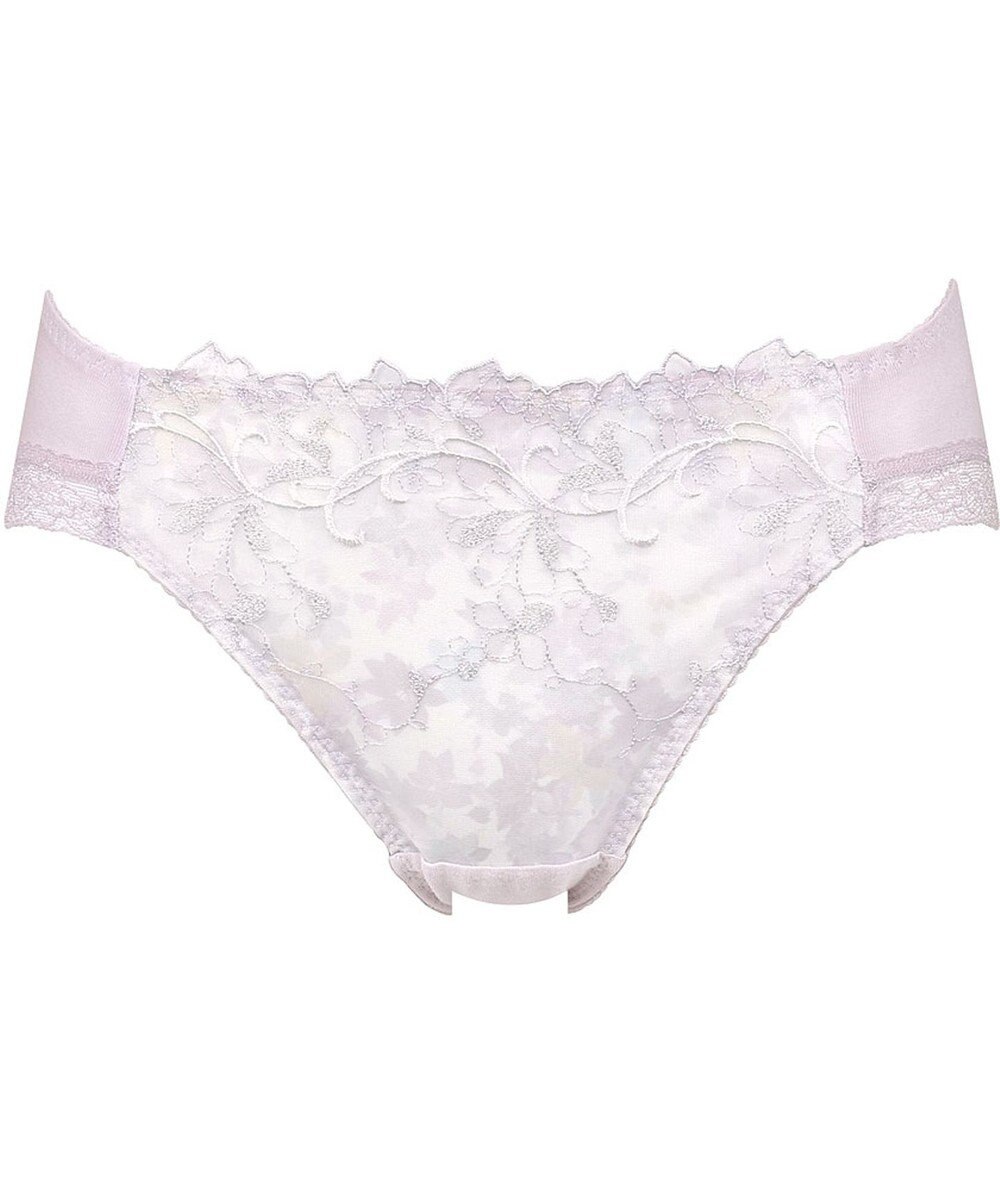 Wing ショーツ　【エアリーソフトブラ】　身生地部オーガニックコットン混　KB2202とペア　はきこみ丈あさめ　ウイング／ワコール　KF2852 