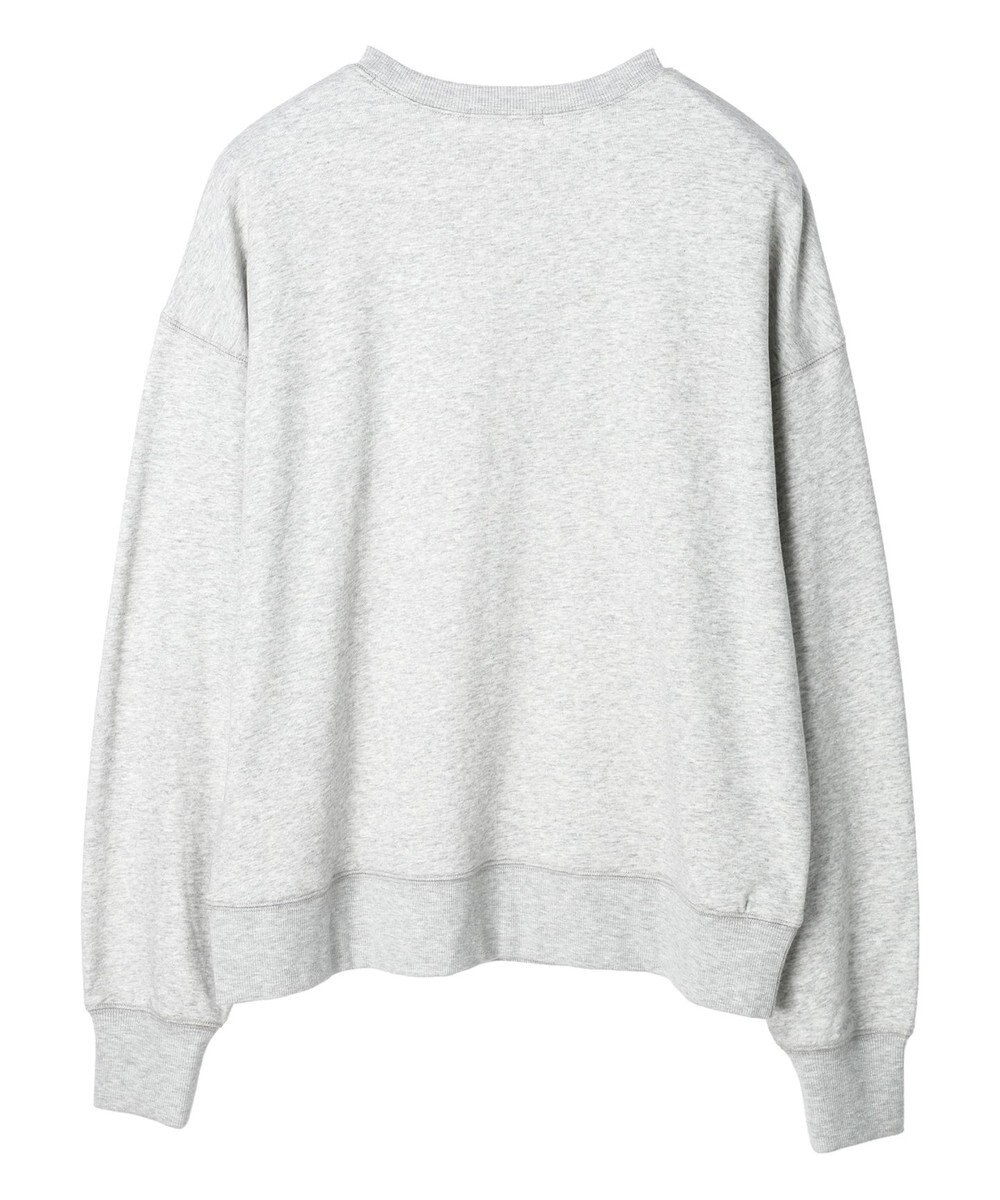 Green Parks アソートロゴ裏毛プルオーバー 