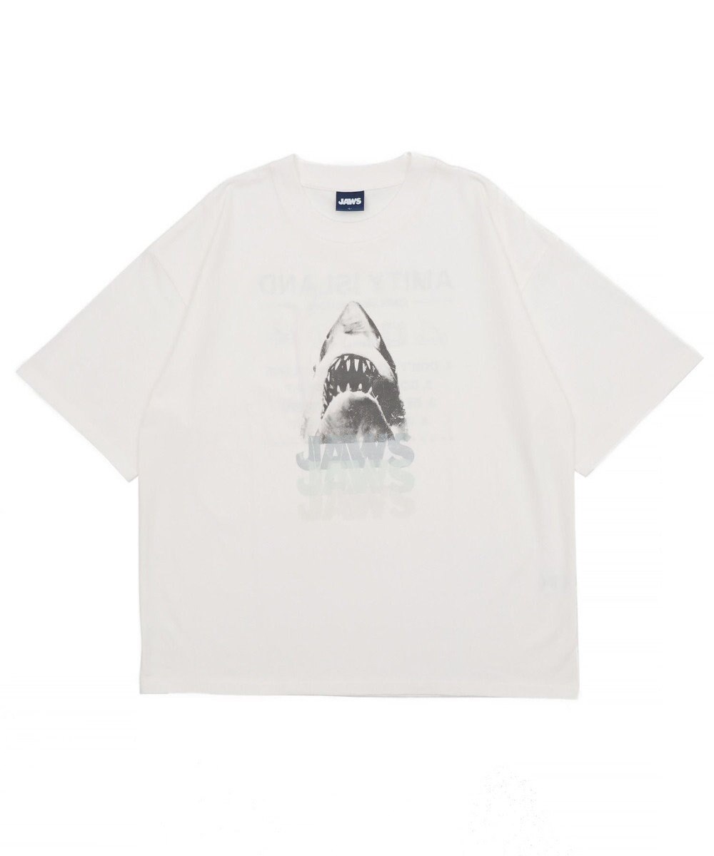 WEGO 【新柄追加/JAWS/ユニセックス着用ITEM/SMLサイズ展開】JAWSグラフィックT（S） 