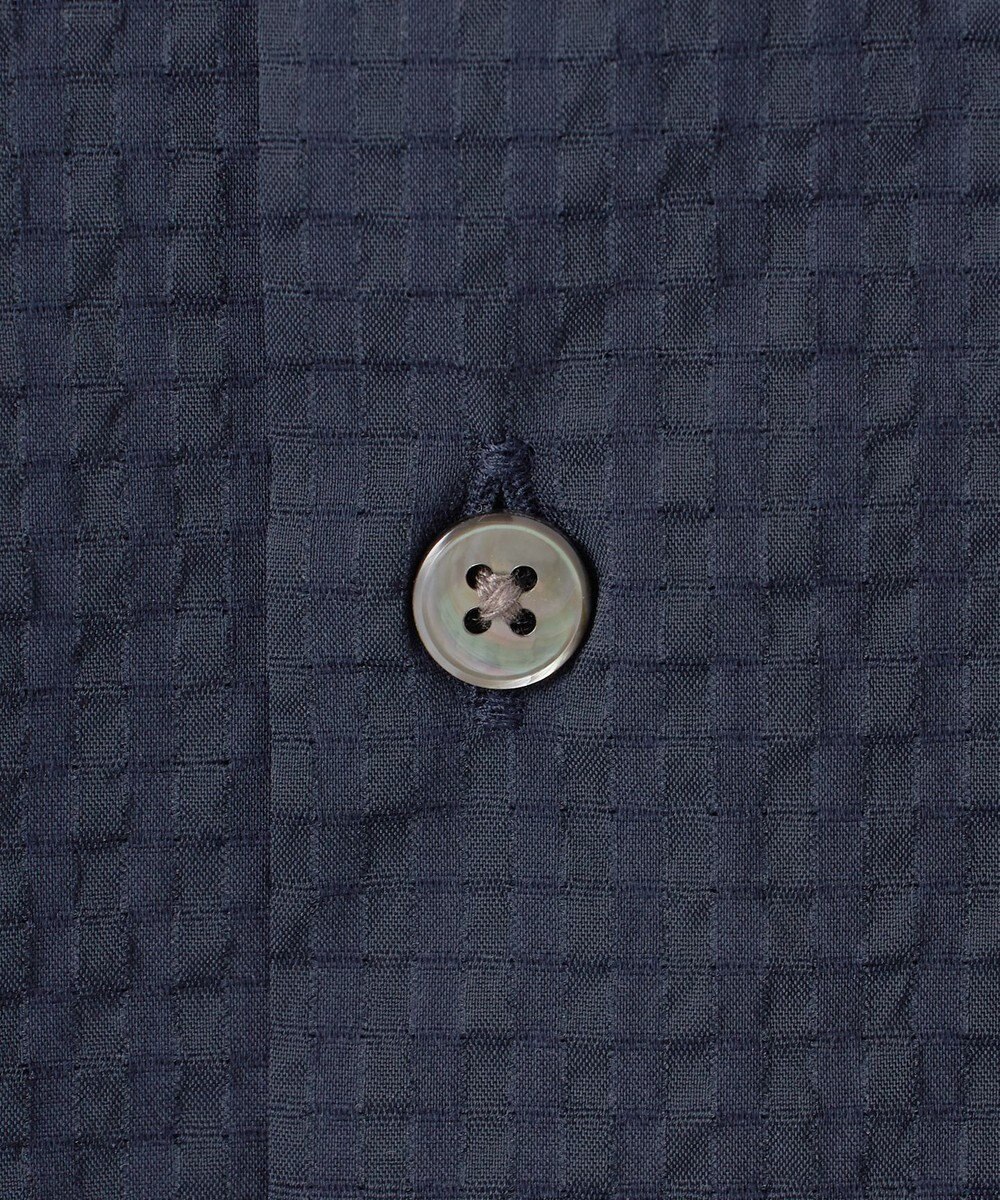 GOTAIRIKU リラックスシルエット【高通気性/吸水速乾】ドッツエアー クールマックスサッカーシャツ 