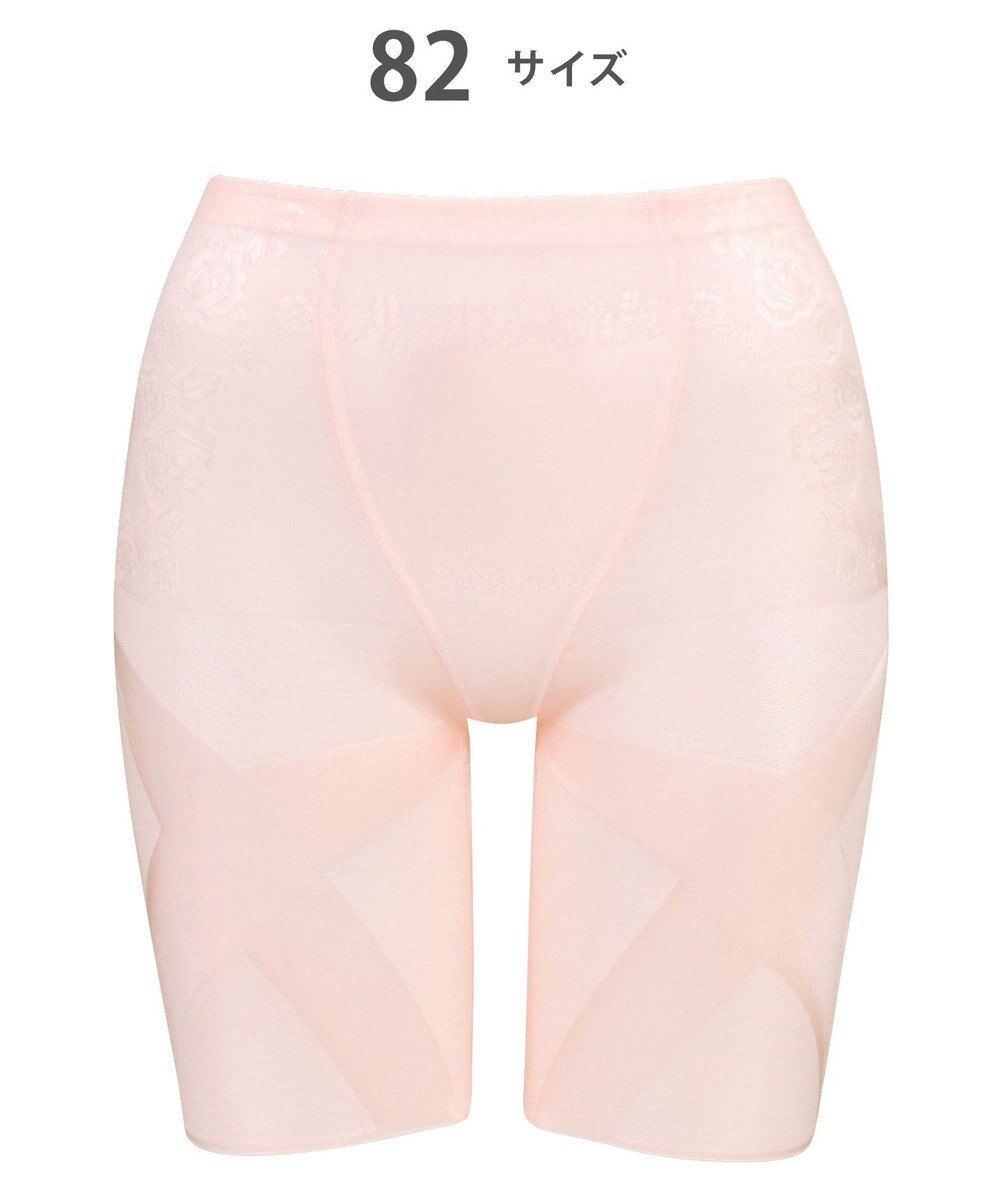 Wing ガードル ロング丈 【スリムアップパンツ】 はいて歩いてエクササイズ KQ0821 ウイング／ワコール 