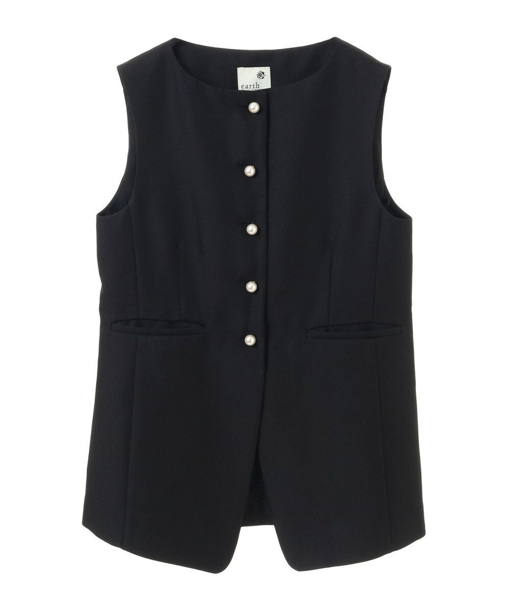 earth music&ecology パールボタンジレ 