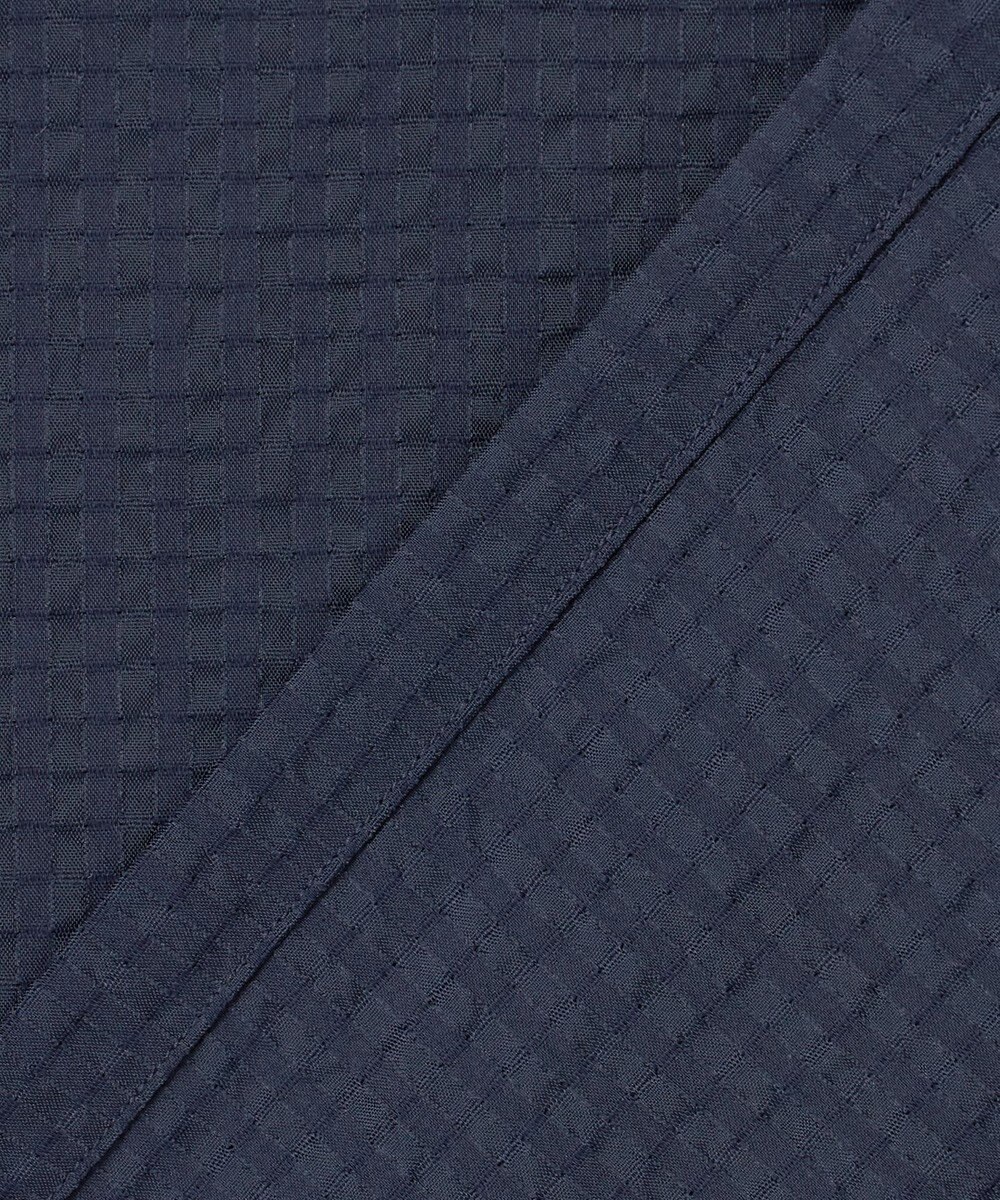 GOTAIRIKU リラックスシルエット【高通気性/吸水速乾】ドッツエアー クールマックスサッカーシャツ 