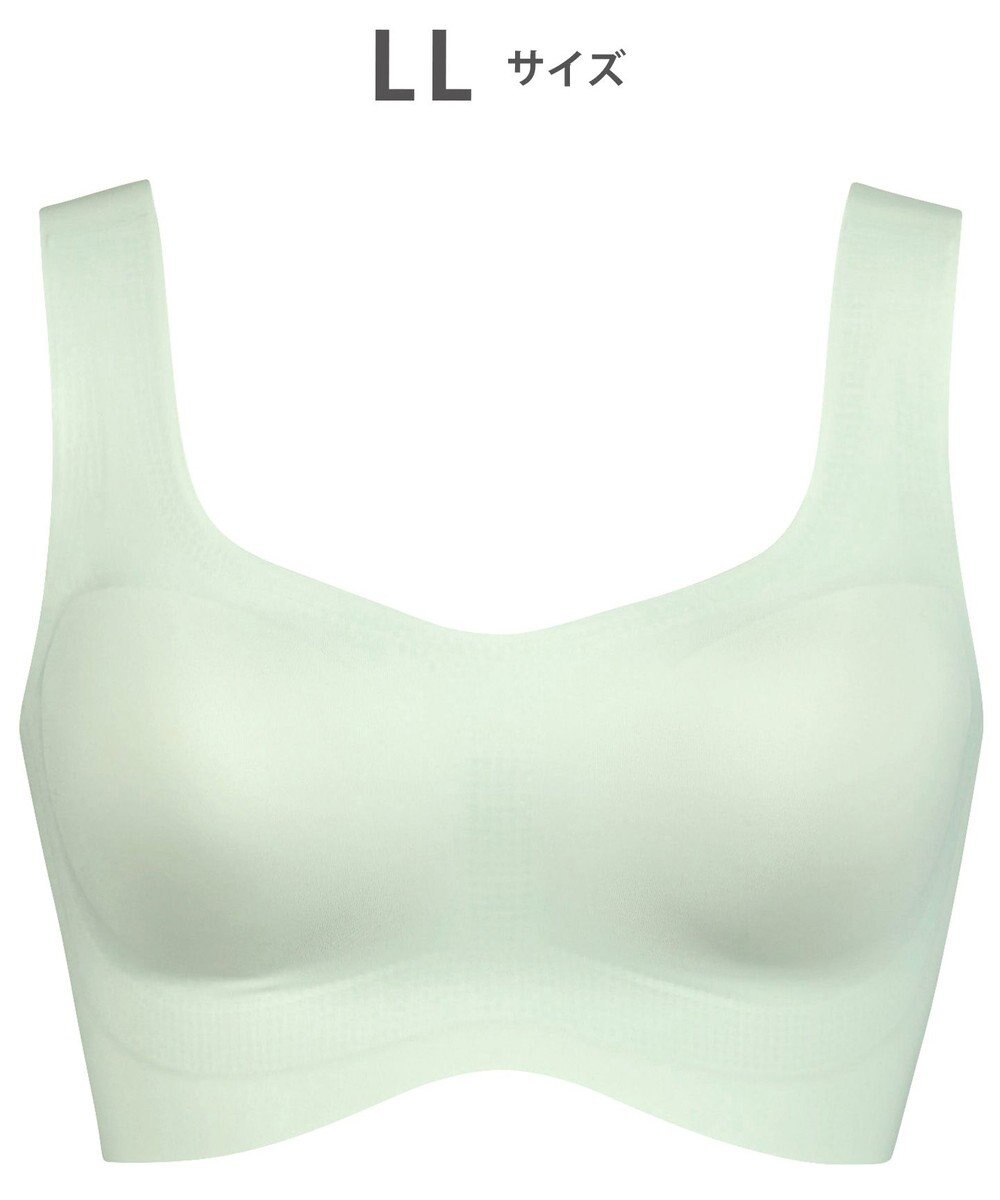 Wing ノンワイヤーブラ 【フィットトップ】 よく伸びて快適フィット 身生地部は吸汗速乾 MB1010 ウイング／ワコール 