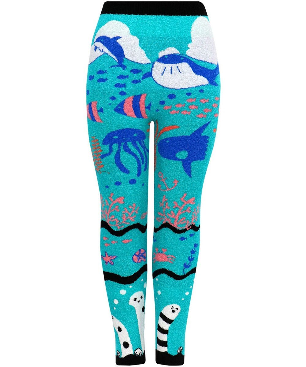 WACOAL あったかボトム 毛糸のパンツ ふんわりフィット 足首丈 レディース PPL757 /ワコール 