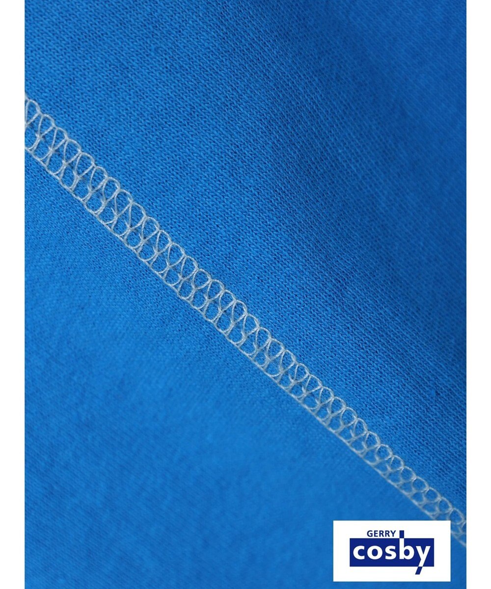 earth music&ecology Ｃｏｓｂｙ×ｅａｒｔｈ　配色ステッチロングＴシャツ 