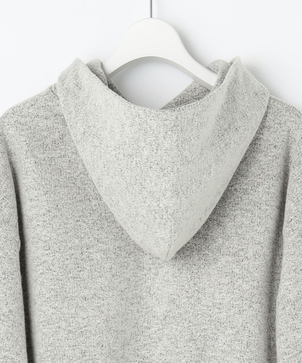 自由区 L ウールブークレ フーディー 