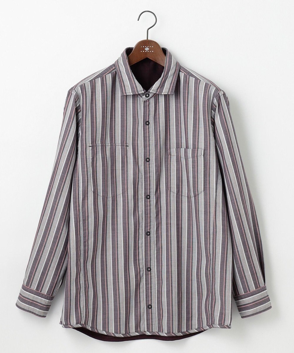 JOSEPH ABBOUD 【キングサイズ・2WAY】リバーシブル シャツ 