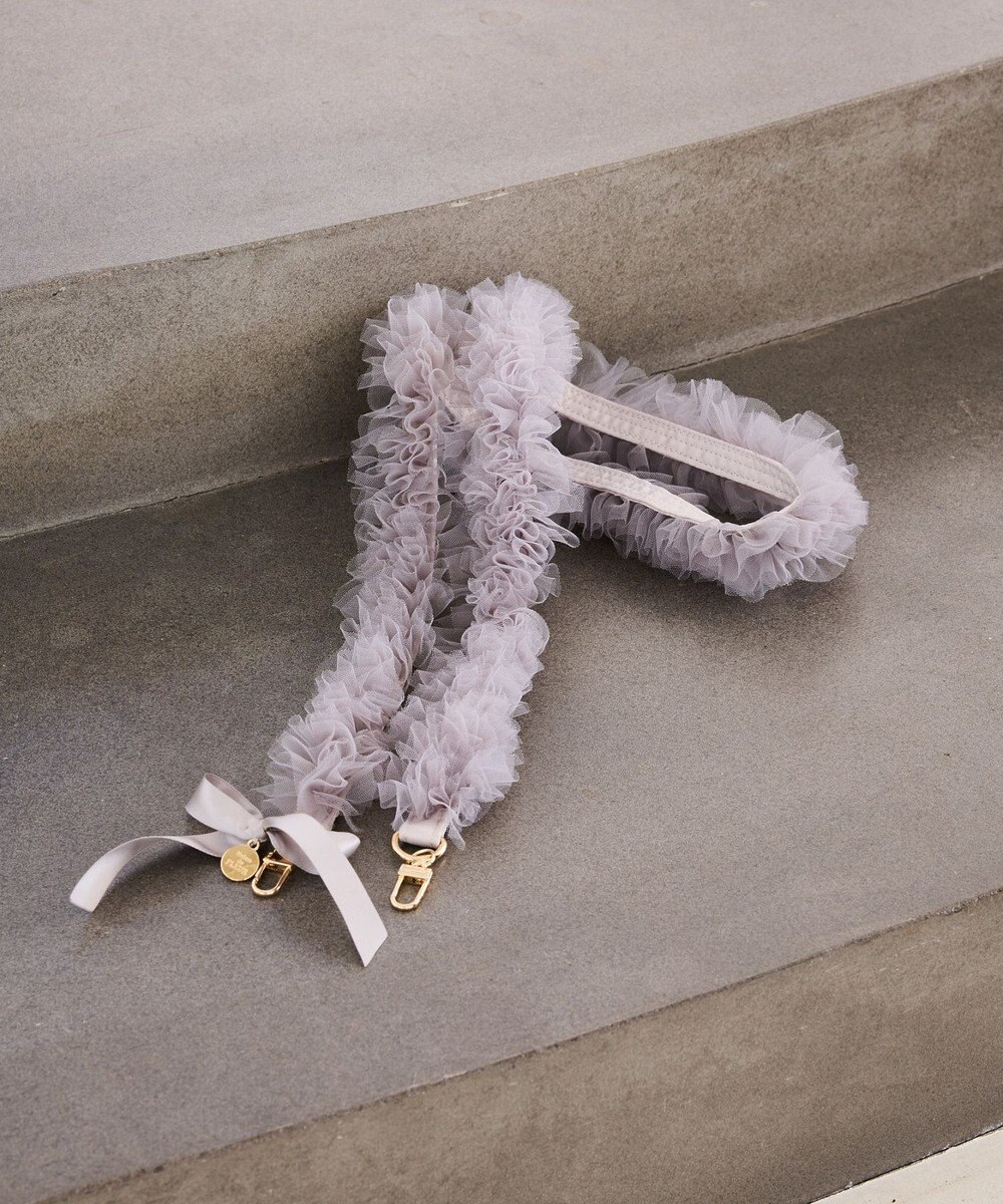 Maison de FLEUR フリルショルダー 