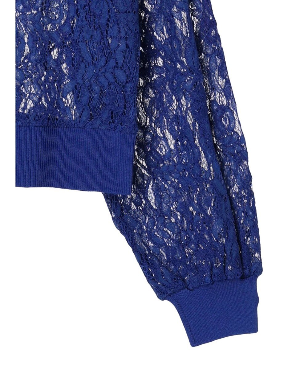 earth music&ecology レースカーディガン 