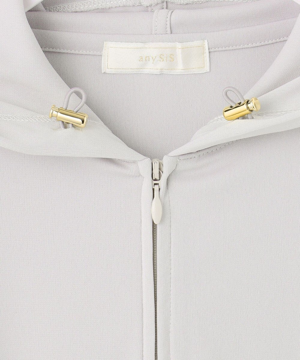 ANY SIS 【接触冷感・UVカット】ラッシュガード パーカー 