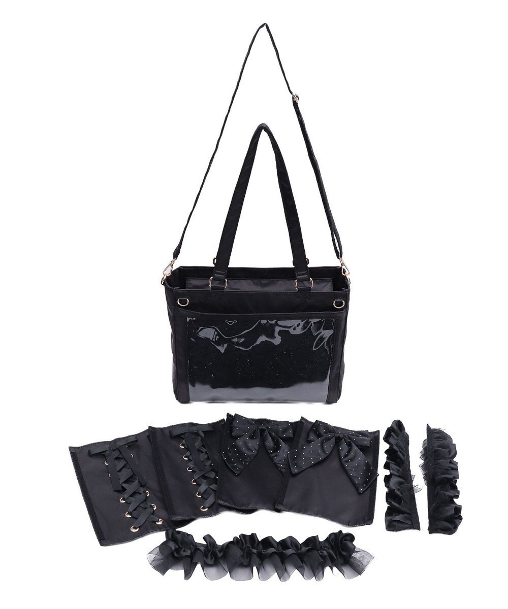 WEGO 【痛バ＆推し活グッズ】きらめきスーパーカスタム痛バッグS 