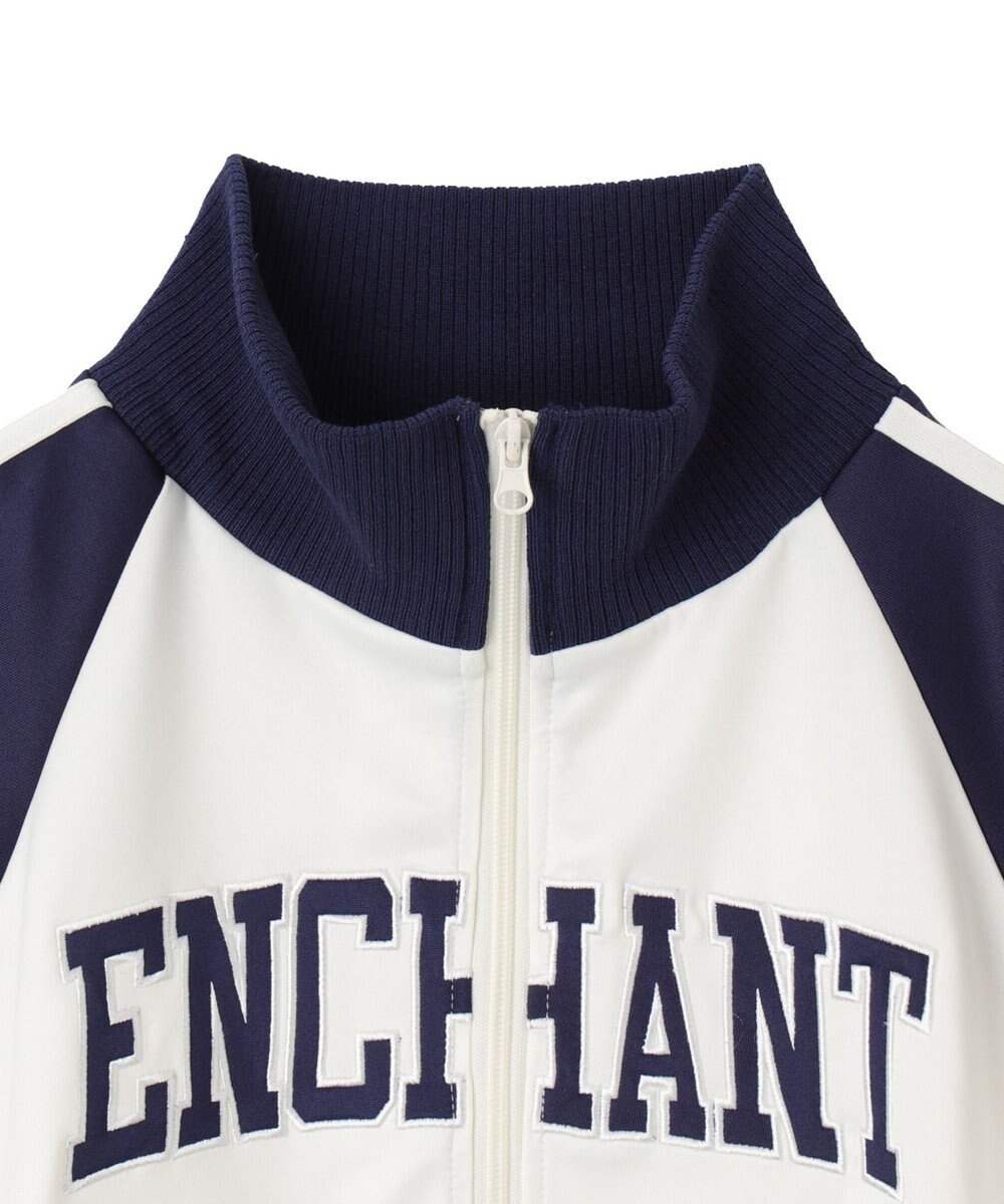 WEGO グラフィックショートトラックジャケット 