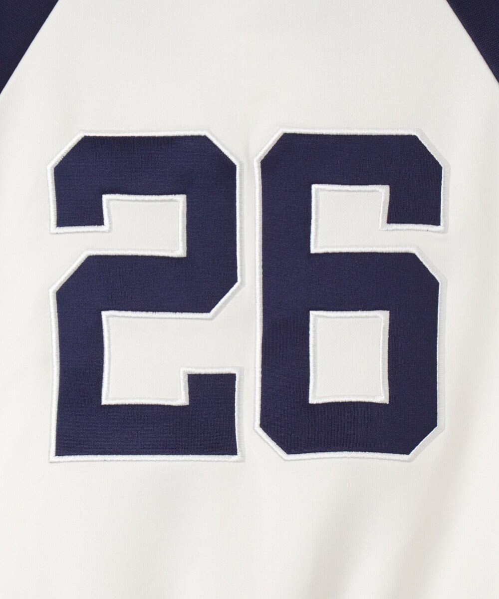 WEGO グラフィックショートトラックジャケット 