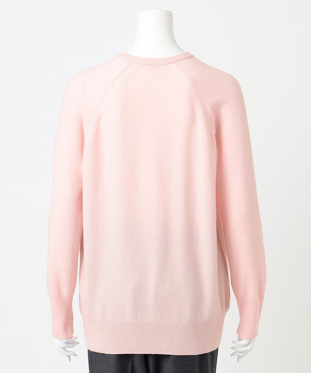 23区 S 【R(アール)】ウールカシミヤ ラグランスリーブ ニット 