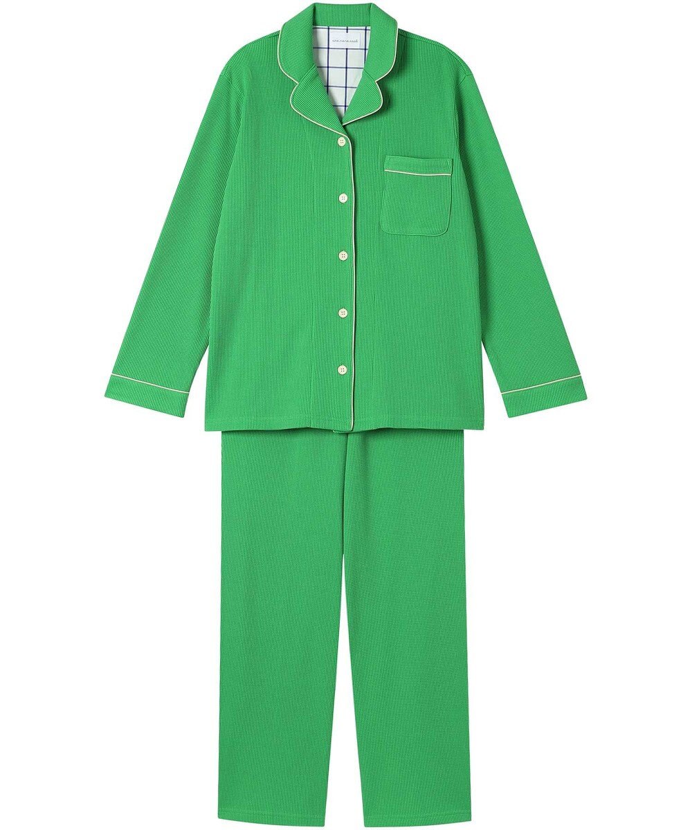 une nana cool ふわふわワッフルパシャマ 