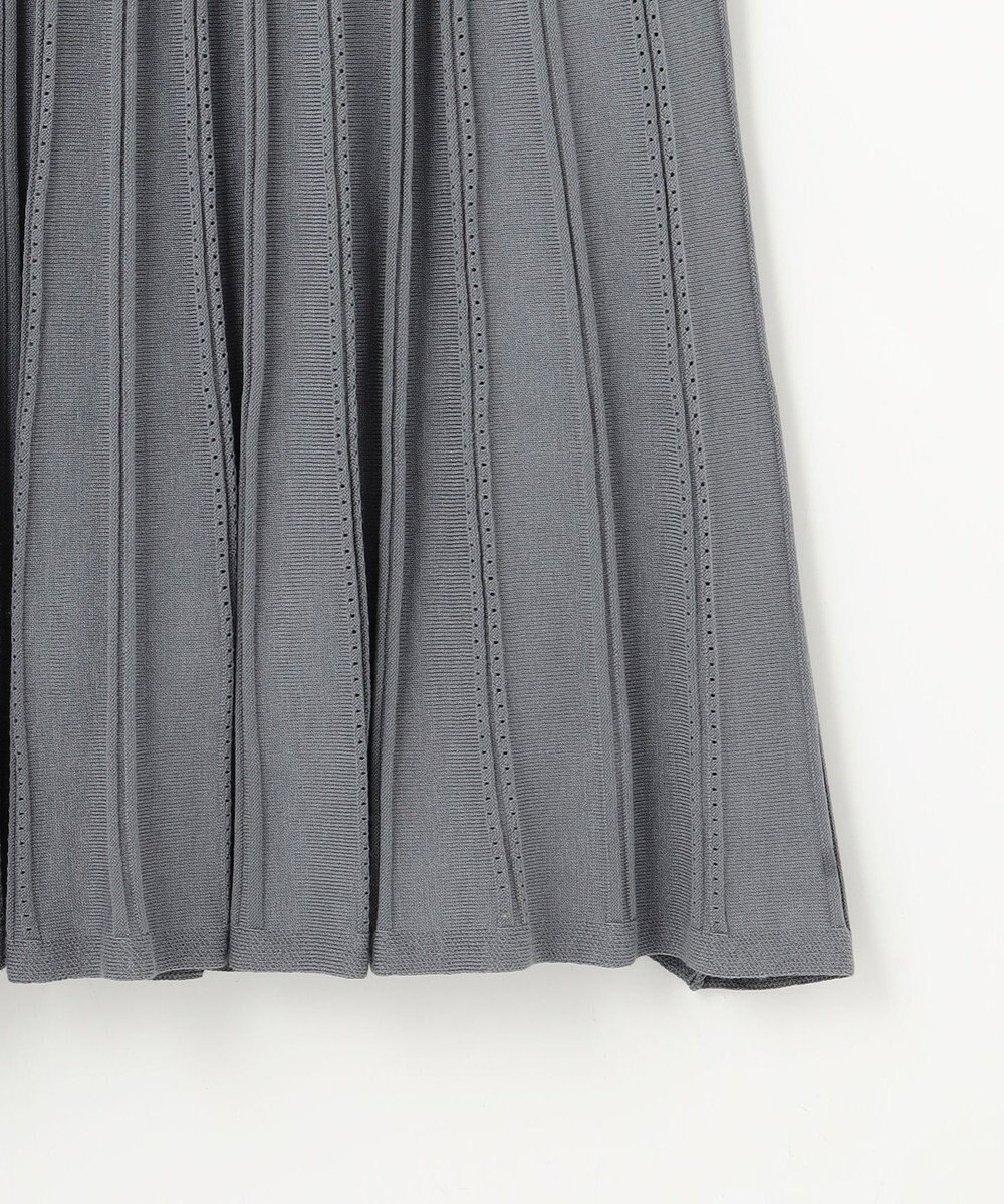 Feroux 【洗える・セットアイテム】ラメライン・ニットセットアップ 