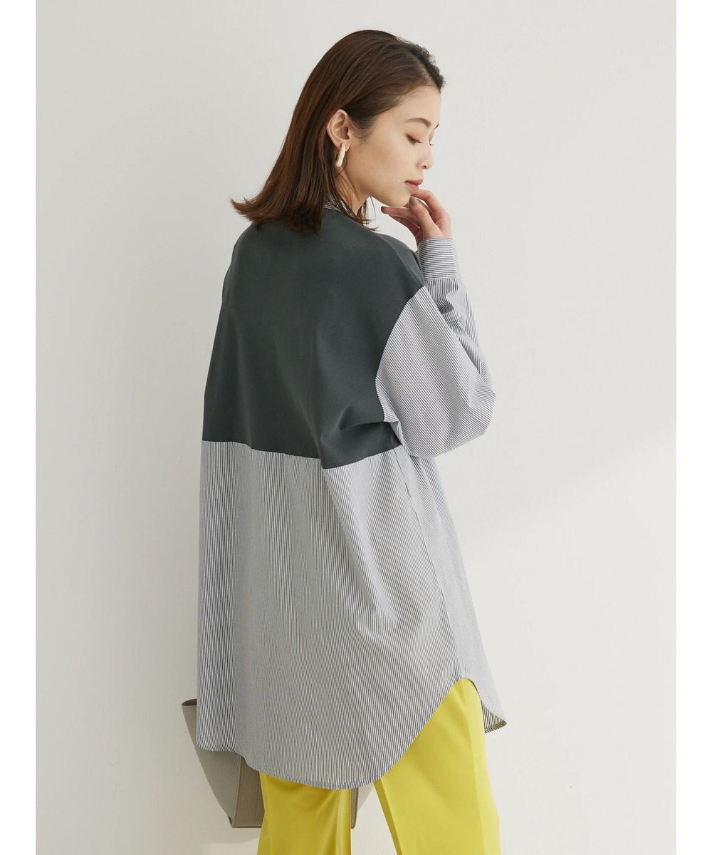 Green Parks 比翼カットドッキングチュニック 