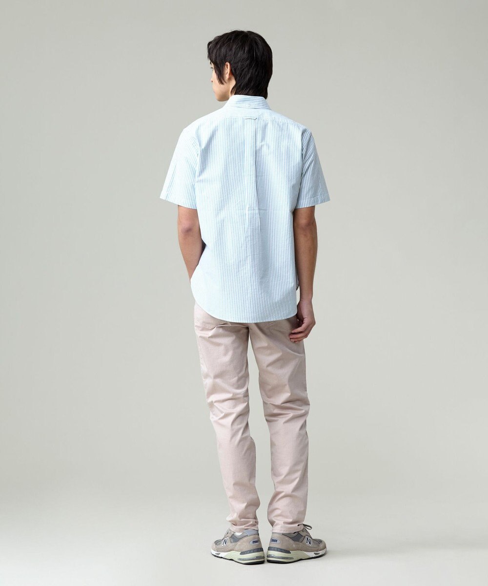 J.PRESS MEN 【ストレッチ】シャンブレーストレッチツイル パンツ 