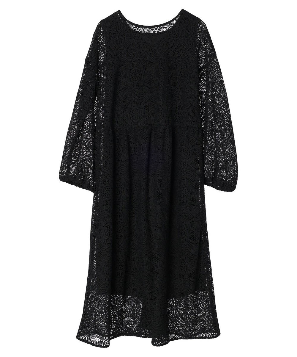 Green Parks ＳＥＴ２点レースワンピース×インナー 