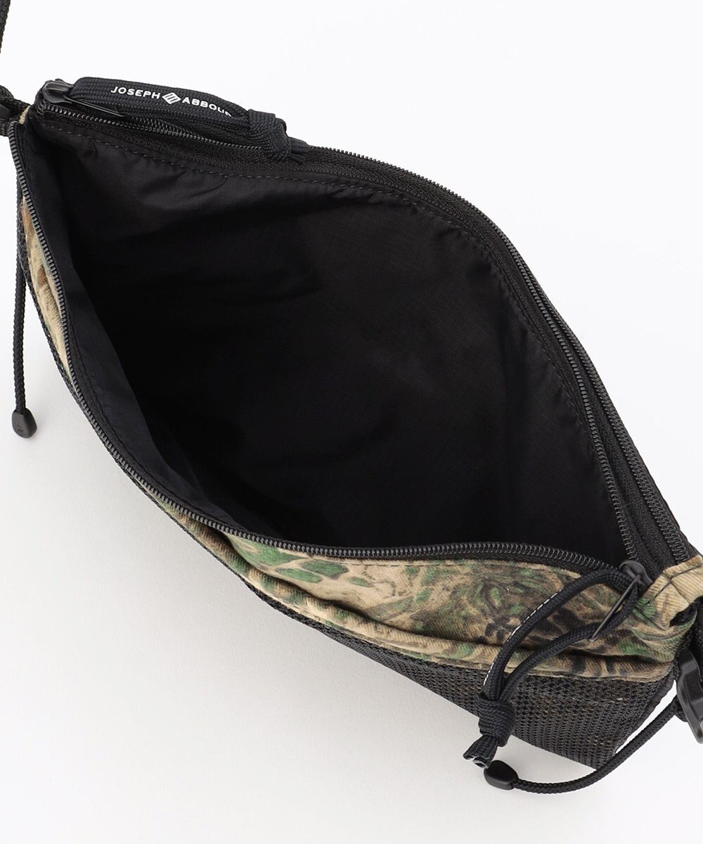 JOSEPH ABBOUD MOUNTAIN 【UNISEX】ウッドカモ サコッシュ 