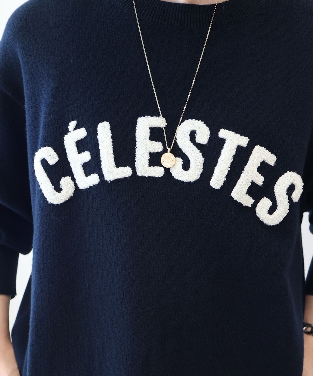 AMERICAN HOLIC バイパチＣＥＲＥＳＴＥＳロゴニットプルオーバー 