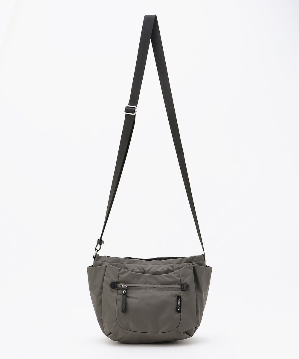 LA BAGAGERIE 【MONICA】ラウンドショルダーバッグ 