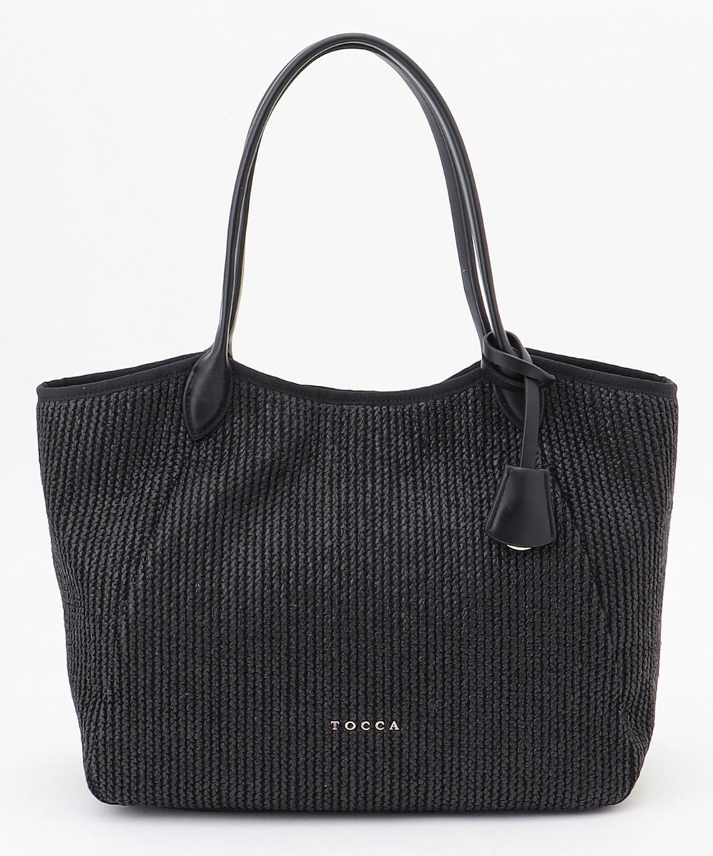 TOCCA 【A4サイズ対応】T-JARDIN BASKET かごバッグ 
