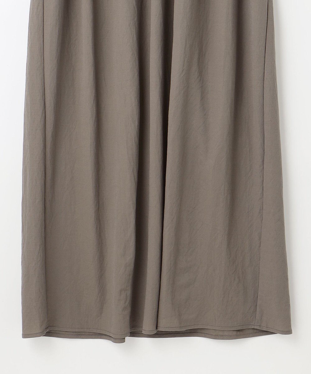 ANY 【洗濯機可能/ストレッチ】ナチュラルワッシャーワンピース 