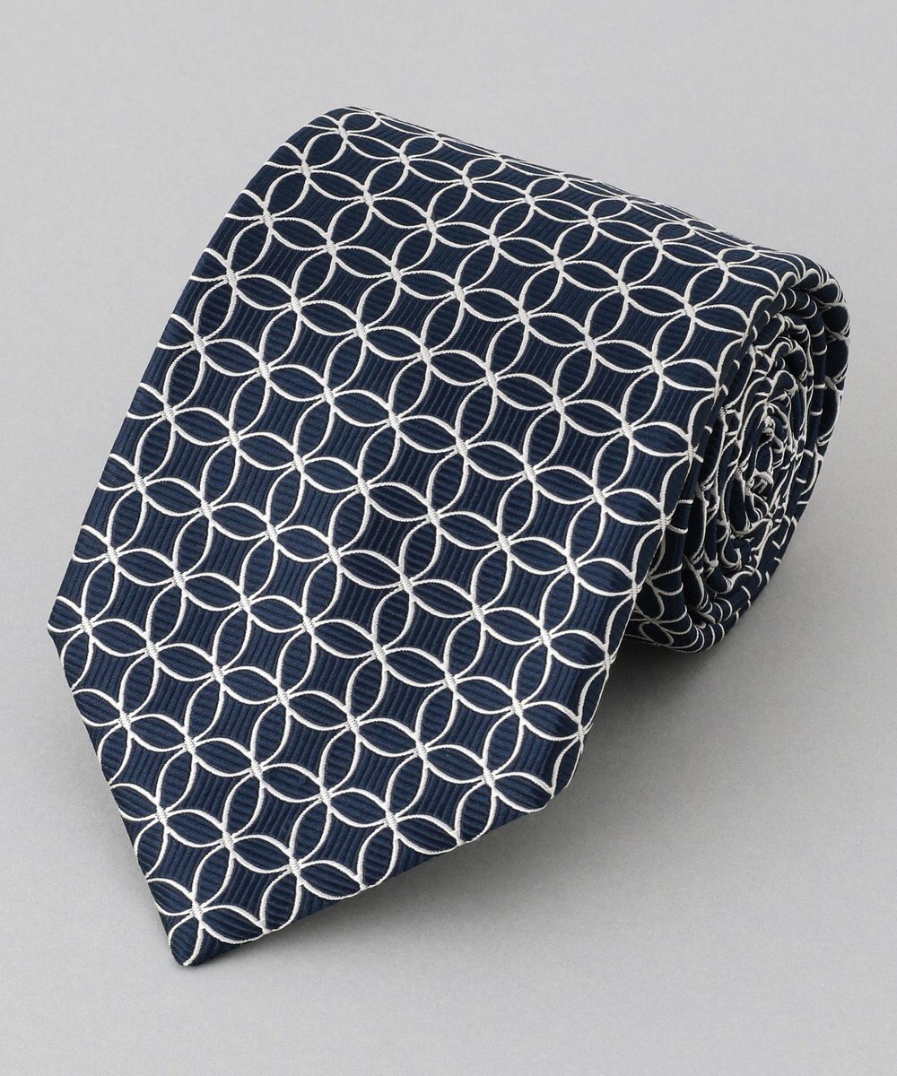 GOTAIRIKU GOTAIRIKU別注【日本製】シルク ネクタイ_小紋柄 