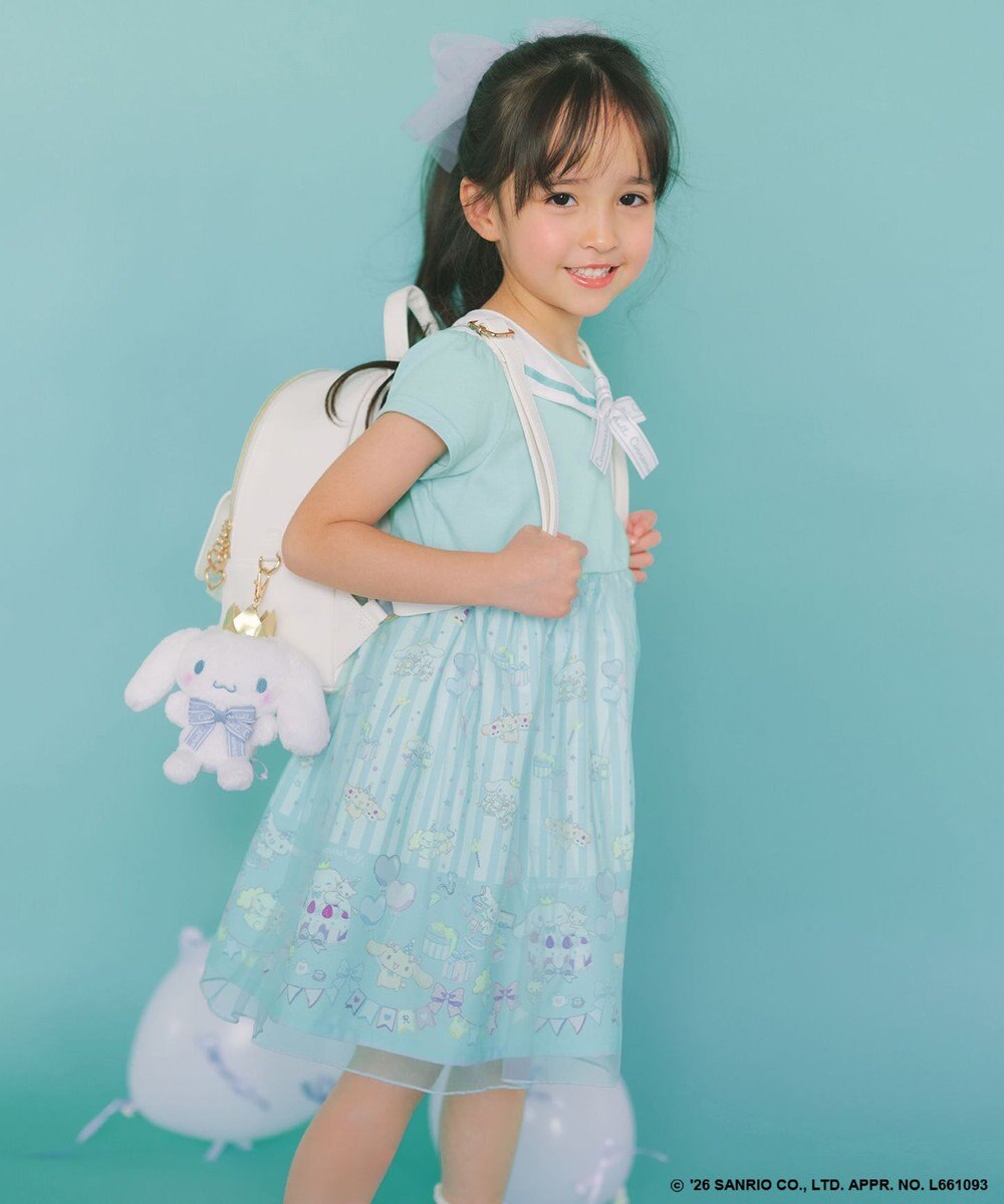 ANY KIDS 【シナモロール×ANY KIDS】ぬいぐるみチャーム 