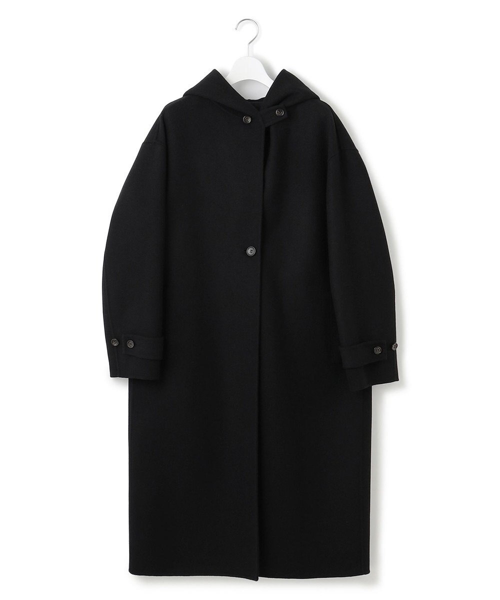 23区 S 【滝沢眞規子さん着用/VERY掲載】MANTECOPureリバー フード ロングコート 