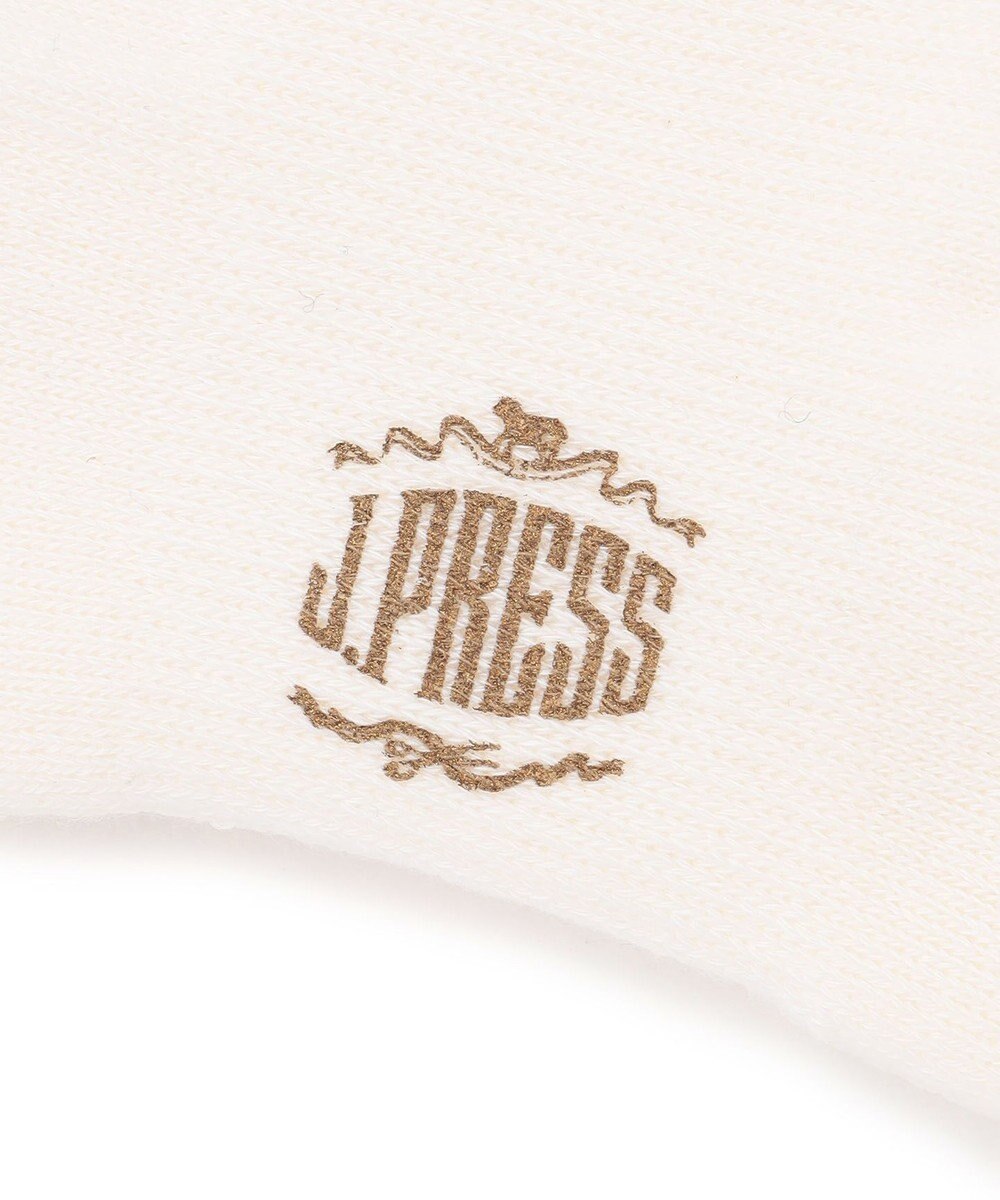 J.PRESS MEN 【BULLDOG BOY】リブライン ソックス 