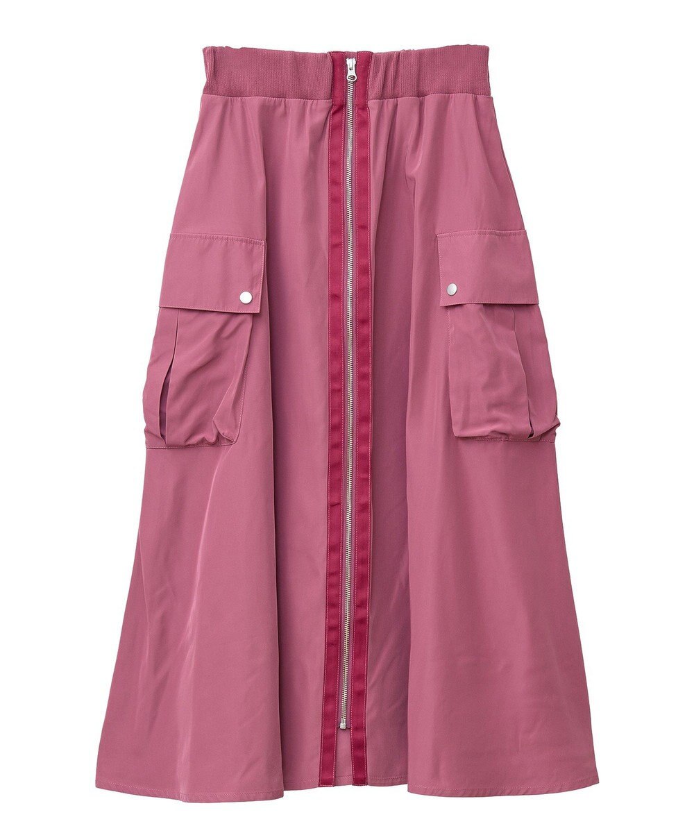 Green Parks ・ＳＵＧＡＲ　ＳＰＯＯＮ　ミリタリーフレアスカート 