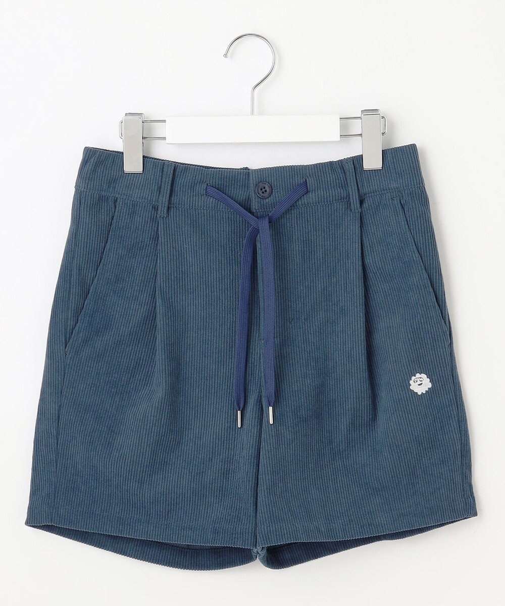 PW CIRCULUS 【手洗い洗濯可 / NEWシーズン素材 / ストレッチ】【WOMEN】コーデュロイショーツ ゴルフウェア レディース 