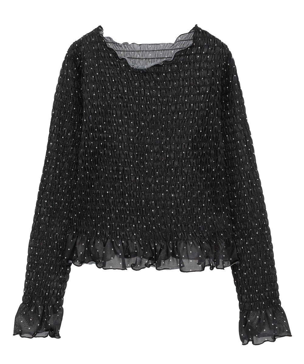 earth music&ecology シャーリングメロープルオーバー 