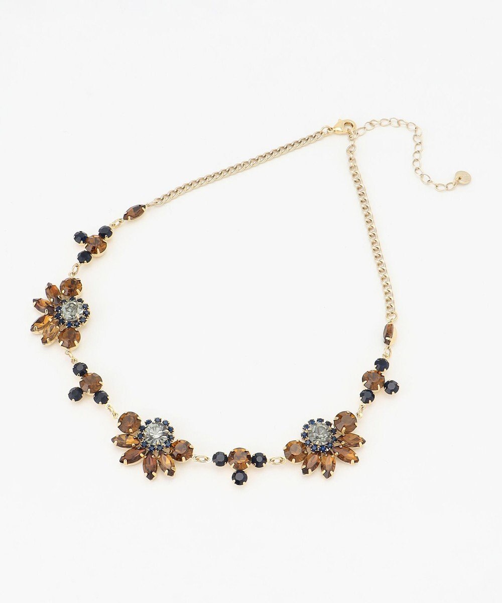 自由区 【カタログ掲載】ビジュー ネックレス 