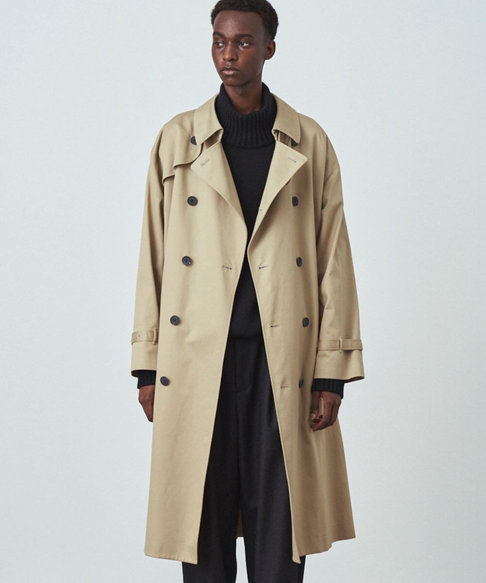 West Point オーバーサイズトレンチコート Unisex Aton ファッション通販 公式通販 オンワード クローゼット West Point オーバーサイズトレンチコート Unisex Aton ファッション通販 公式通販 オンワード クローゼット
