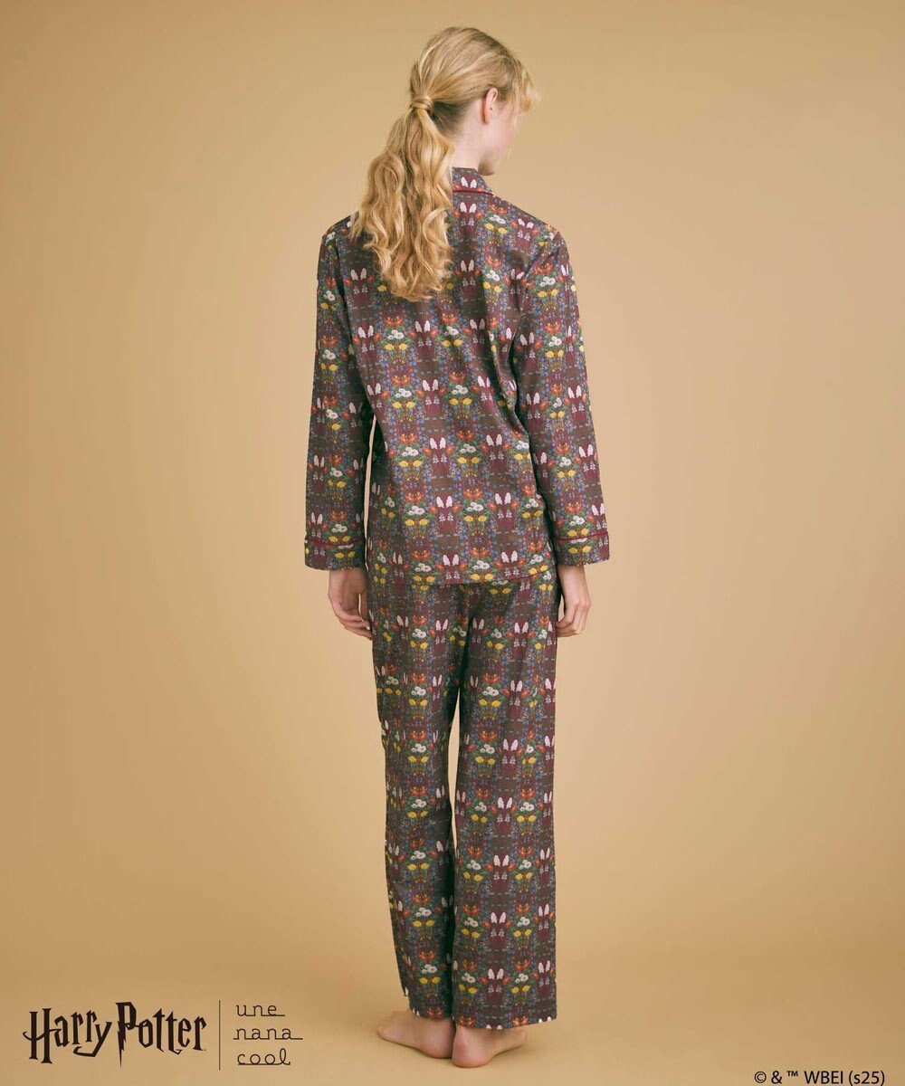 une nana cool 【ハリー・ポッターコラボ】【綿100%】開襟パジャマ 