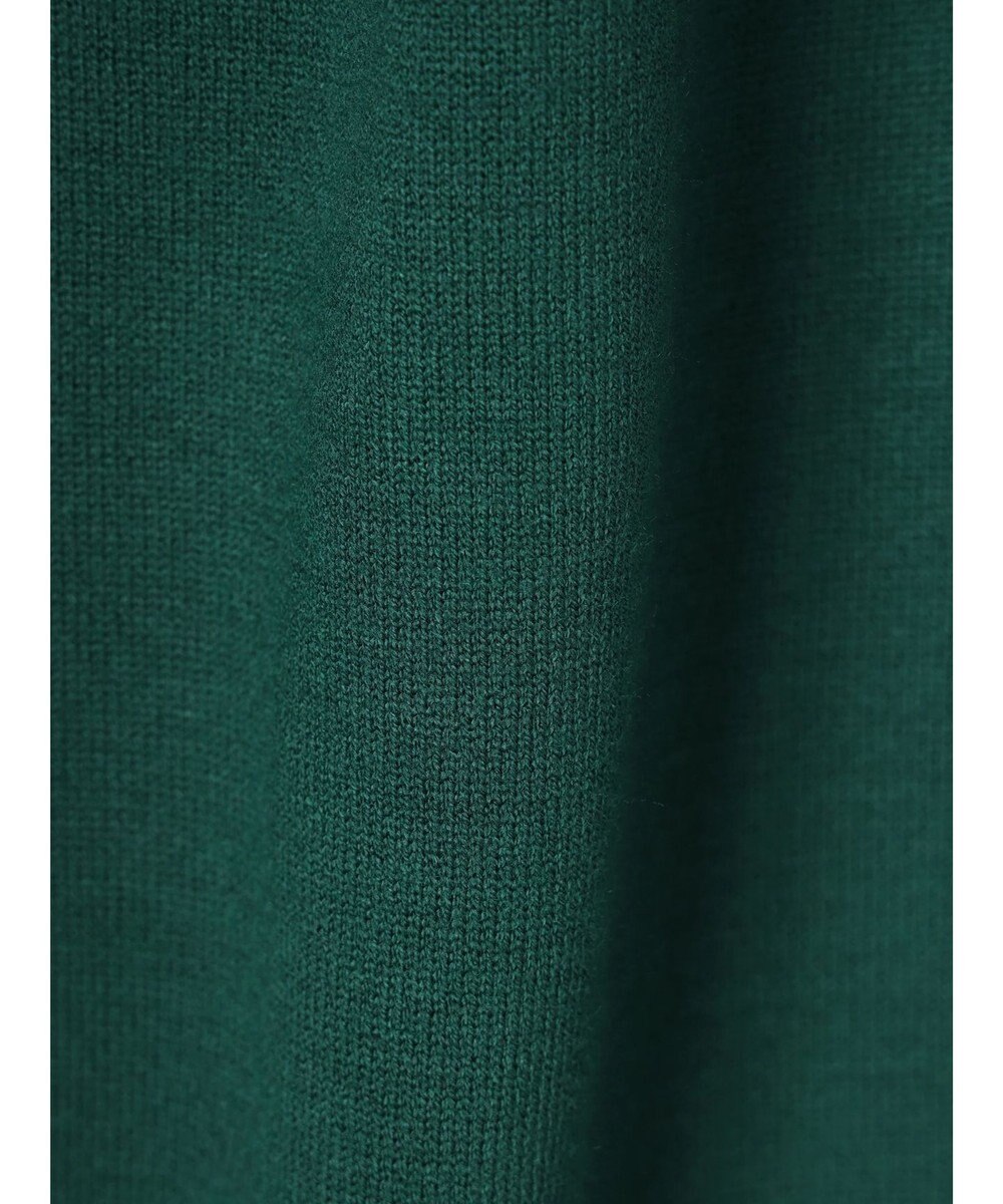 Green Parks もちやわ　ボートネックニットチュニック 